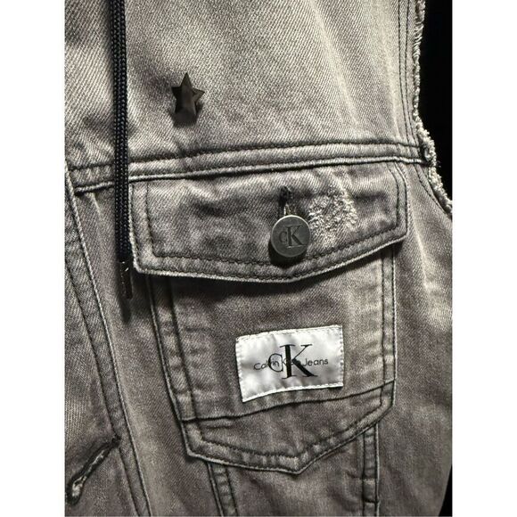 CALVIN KLIEN JEAN JACKET - Picture 8 of 9